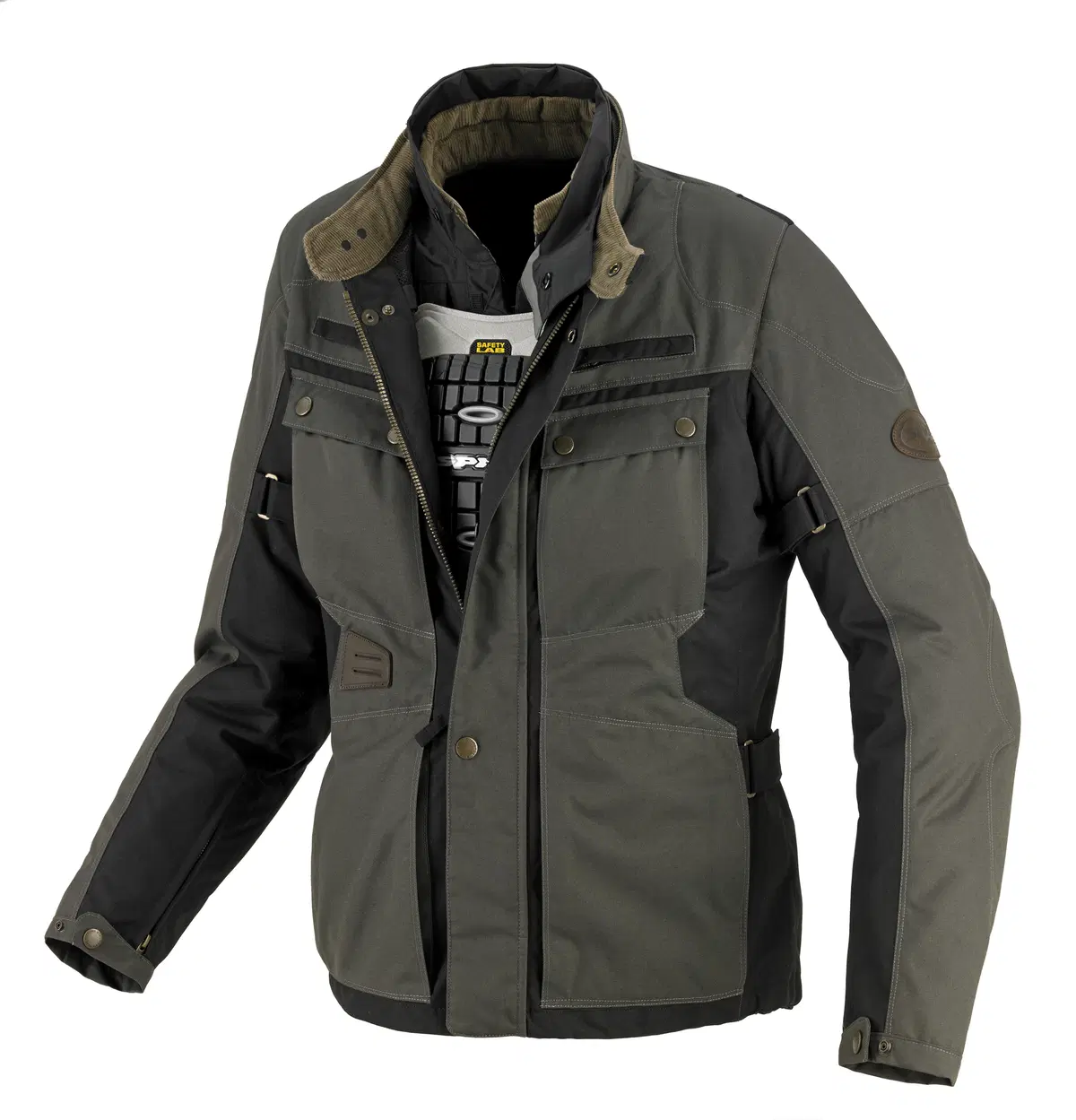 Spidi: giacca in tessuto Worker Tex (2)