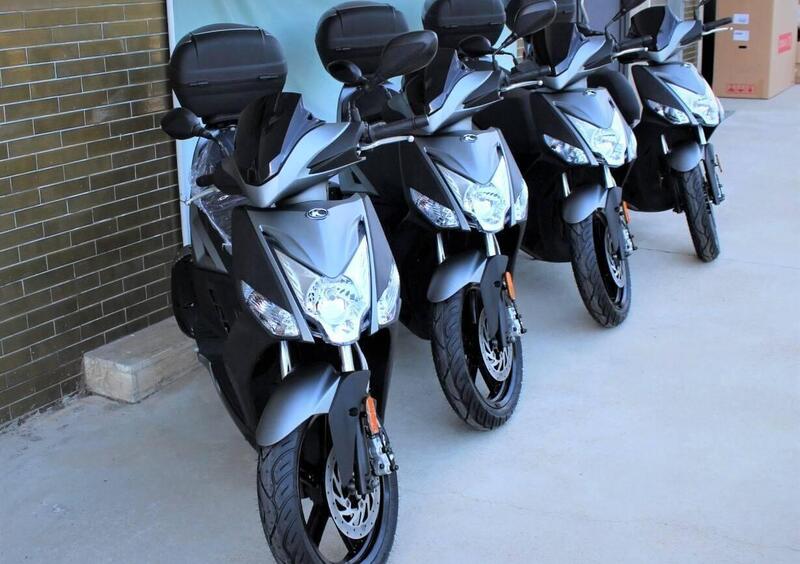 PROMOZIONE KYMCO Agility 125 r16+ Euro 5 - Motolido Roma