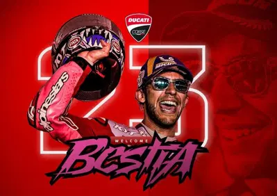 MotoGP 2022. Arriva la conferma: Enea Bastianini nel Team ufficiale Ducati
