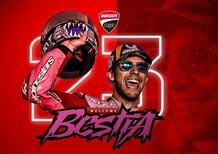 MotoGP 2022. Arriva la conferma: Enea Bastianini nel Team ufficiale Ducati