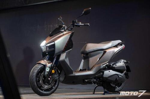 SYM MMBCU. A Taiwan e in Cina si chiama così il nuovo scooter (7)