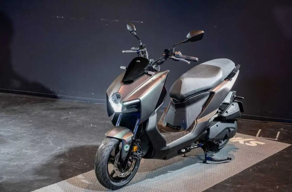 SYM MMBCU. A Taiwan e in Cina si chiama così il nuovo scooter (13)