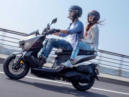 SYM MMBCU. A Taiwan e in Cina si chiama così il nuovo scooter (3)