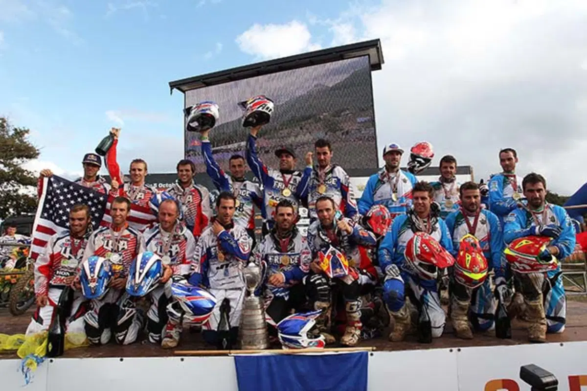 Sei Giorni di Enduro, gli USA puntano all'oro in onore di Caselli (2)