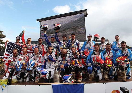 Sei Giorni di Enduro, gli USA puntano all'oro in onore di Caselli