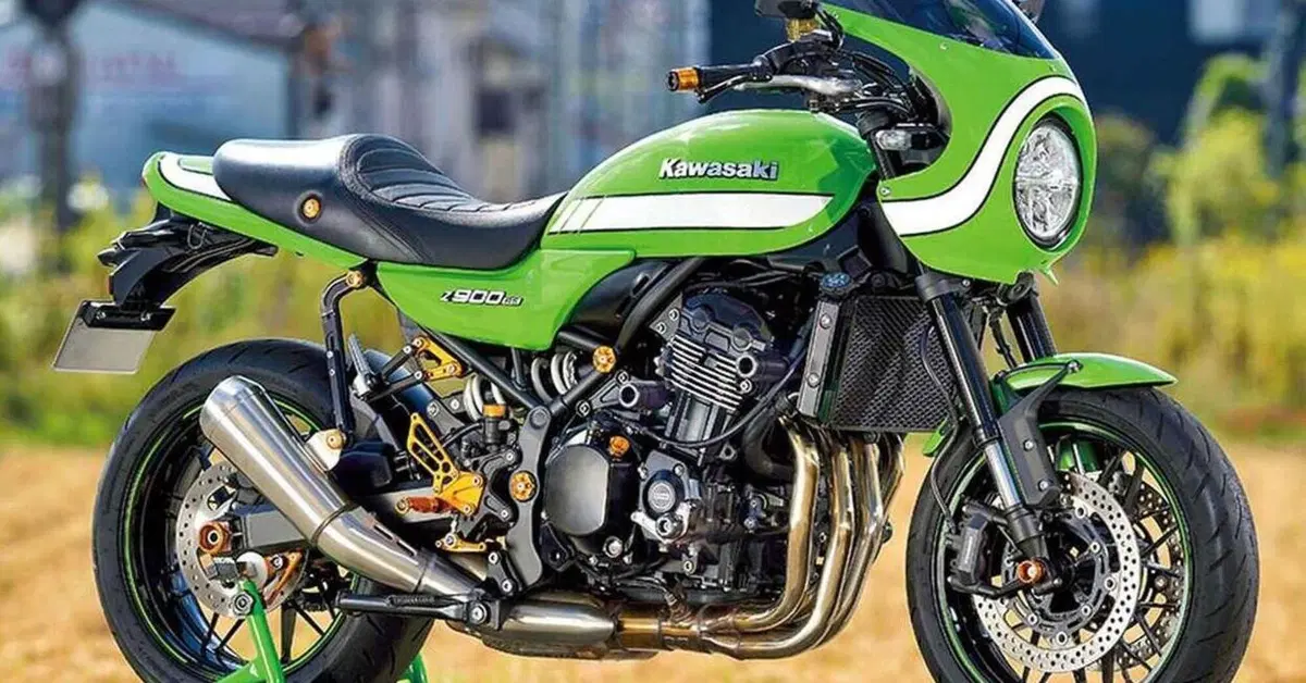 Kawasaki Z900RS CAFE "corretto" 