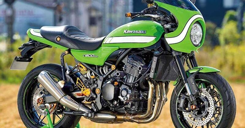 Kawasaki Z900RS CAFE &quot;corretto&quot; 