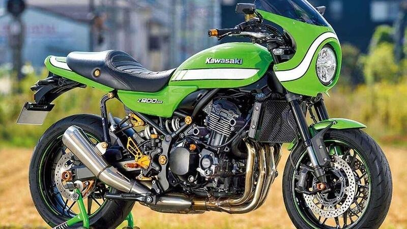 Kawasaki Z900RS CAFE &quot;corretto&quot; 
