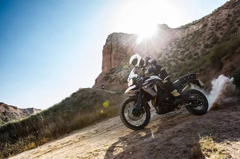 La Tiger XC &egrave; adatta all'uso in fuoristrada leggero