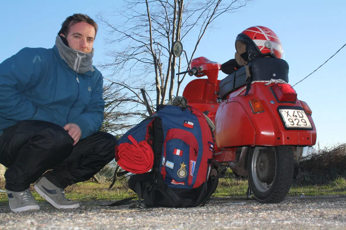Euro Vespa: a caccia del Guinness World Record con la PK 50 (13)