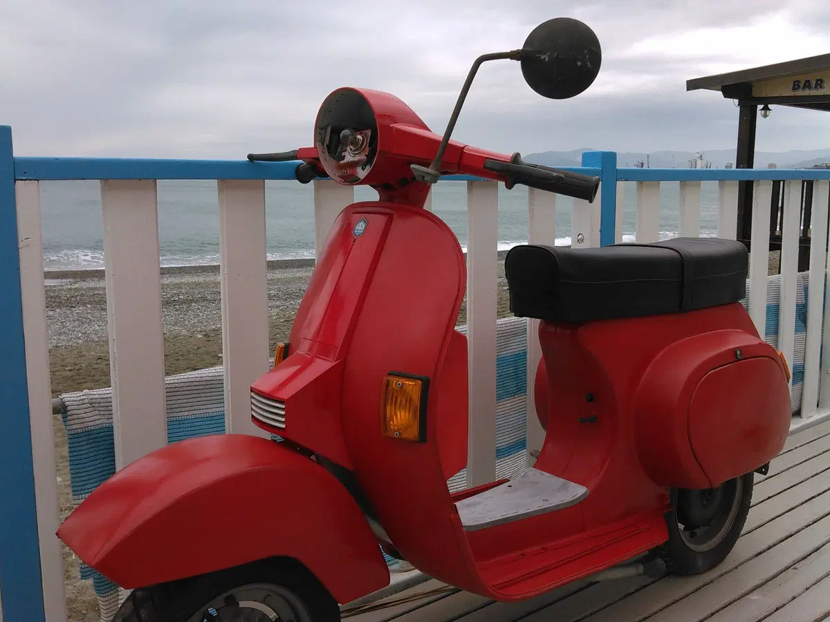 Euro Vespa: a caccia del Guinness World Record con la PK 50 (15)