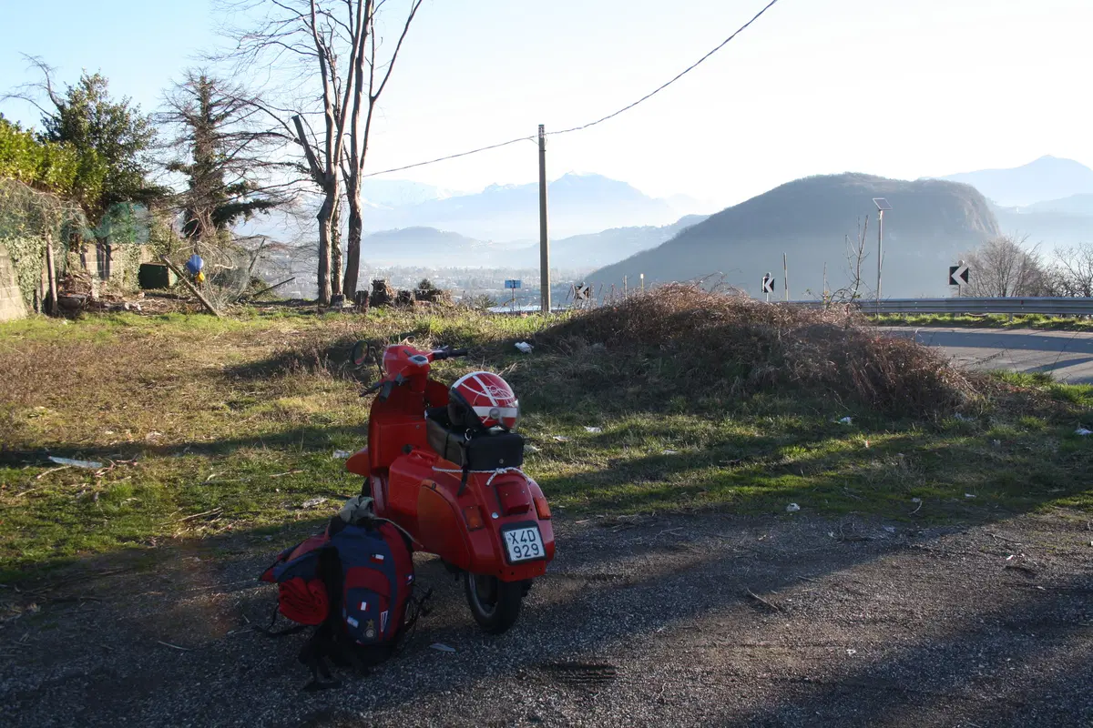 Euro Vespa: a caccia del Guinness World Record con la PK 50 (16)