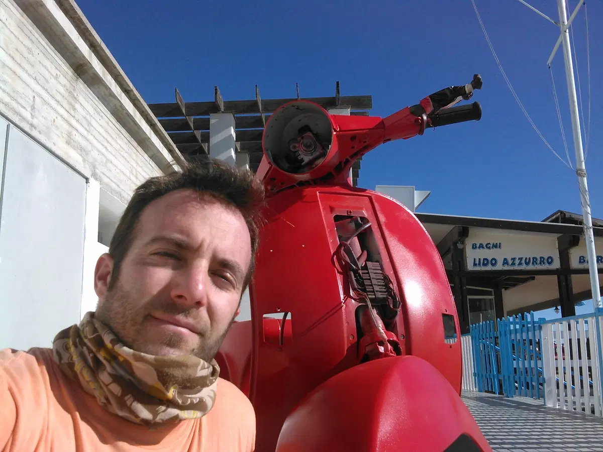 Euro Vespa: a caccia del Guinness World Record con la PK 50 (17)