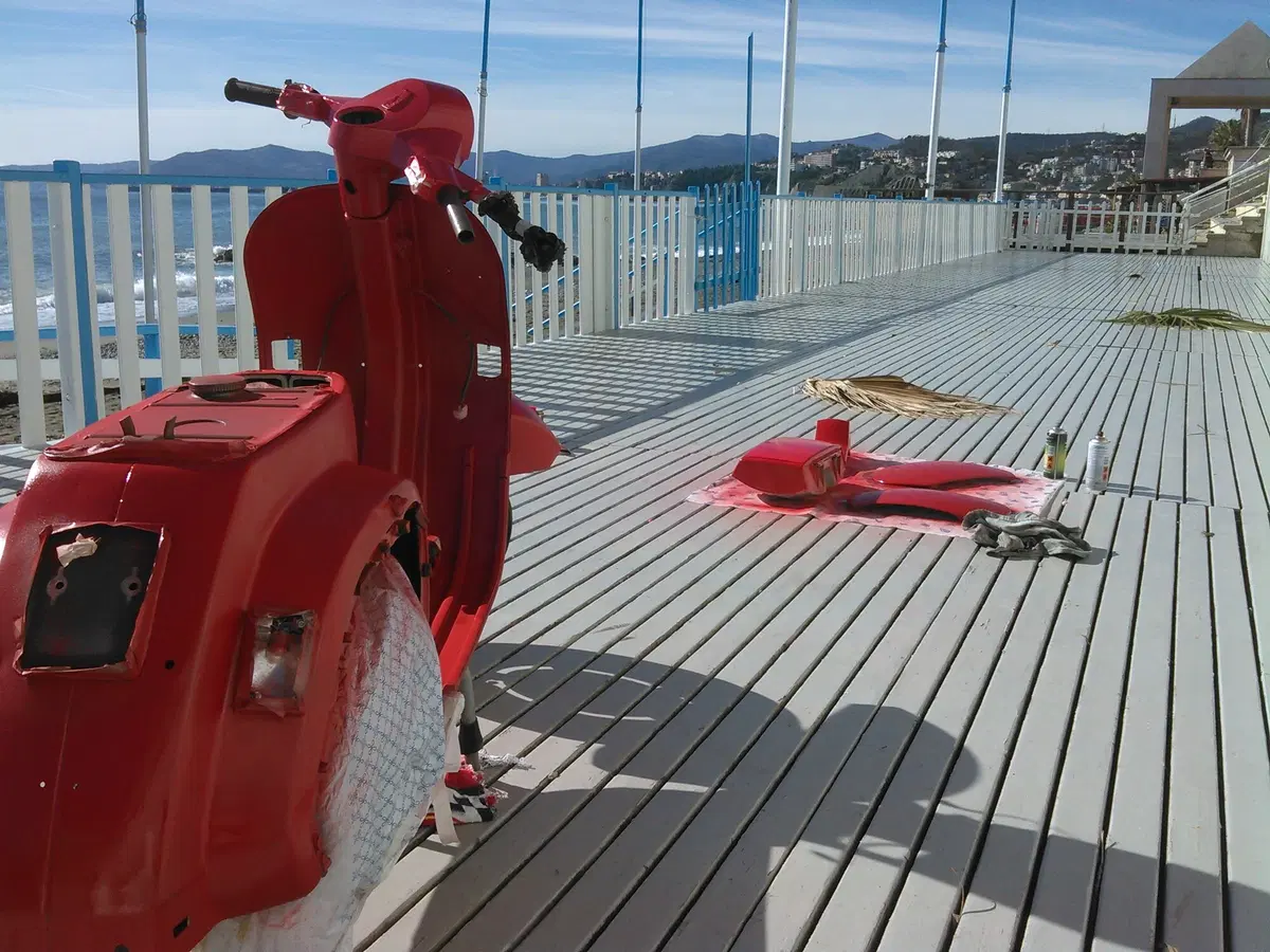 Euro Vespa: a caccia del Guinness World Record con la PK 50 (18)