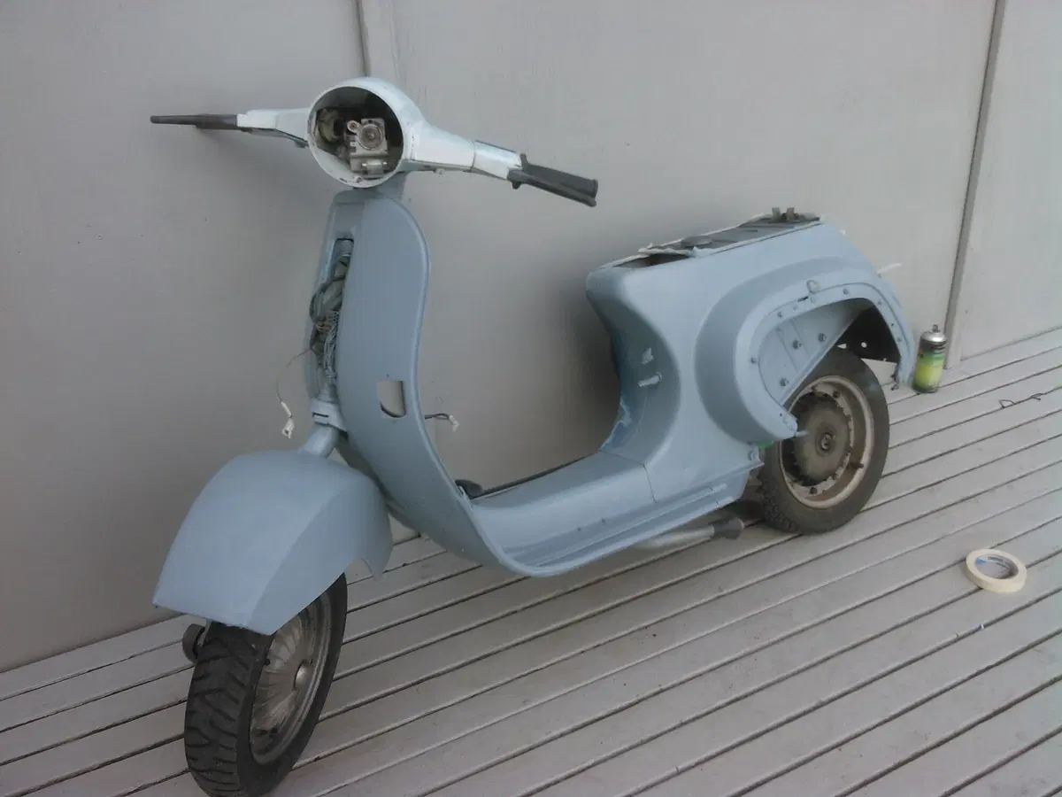 Euro Vespa: a caccia del Guinness World Record con la PK 50 (19)