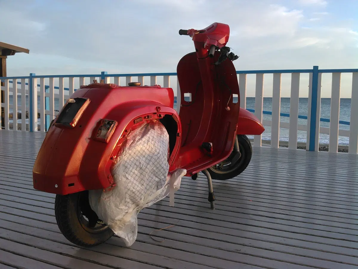 Euro Vespa: a caccia del Guinness World Record con la PK 50 (25)