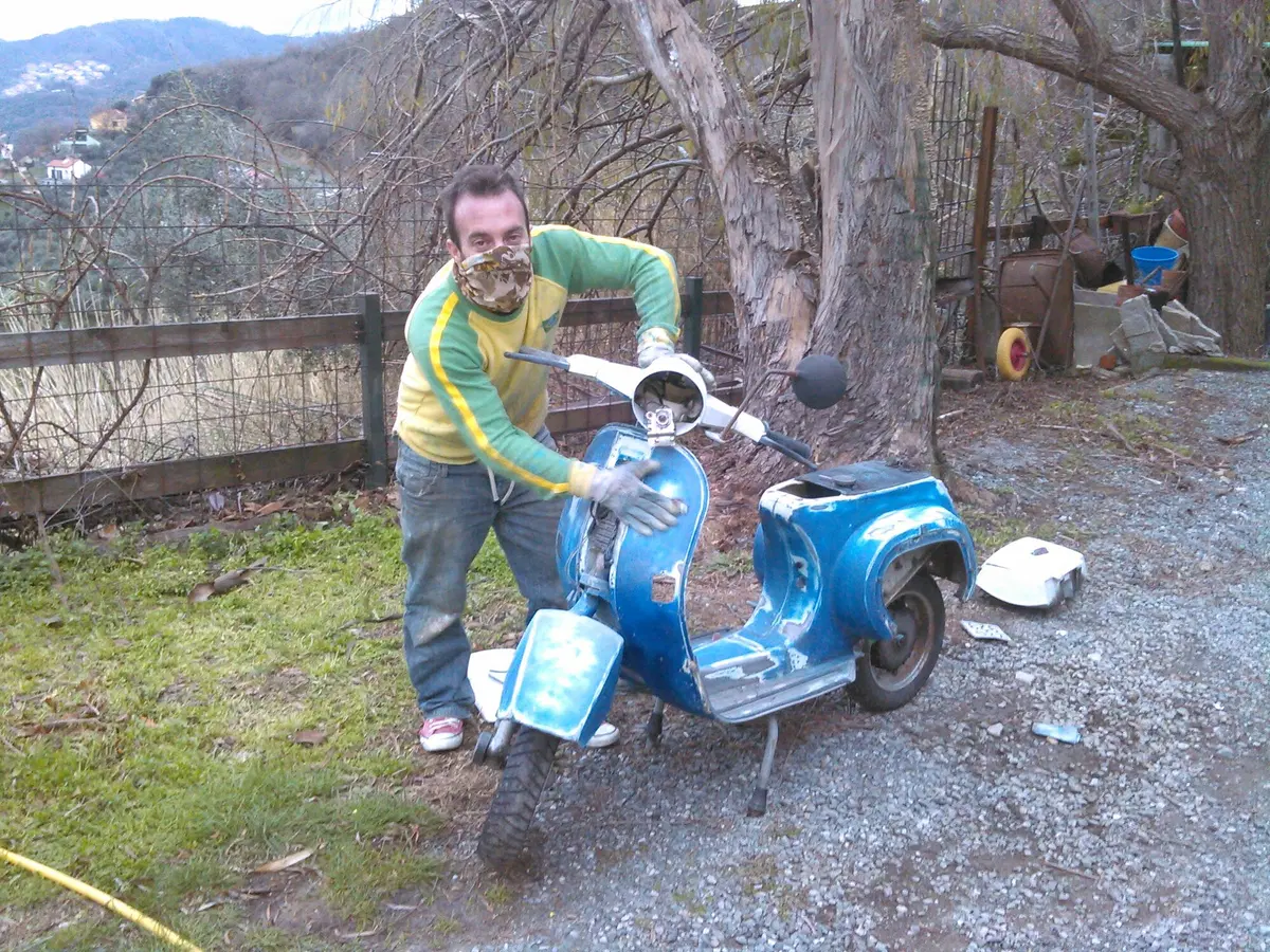 Euro Vespa: a caccia del Guinness World Record con la PK 50 (26)