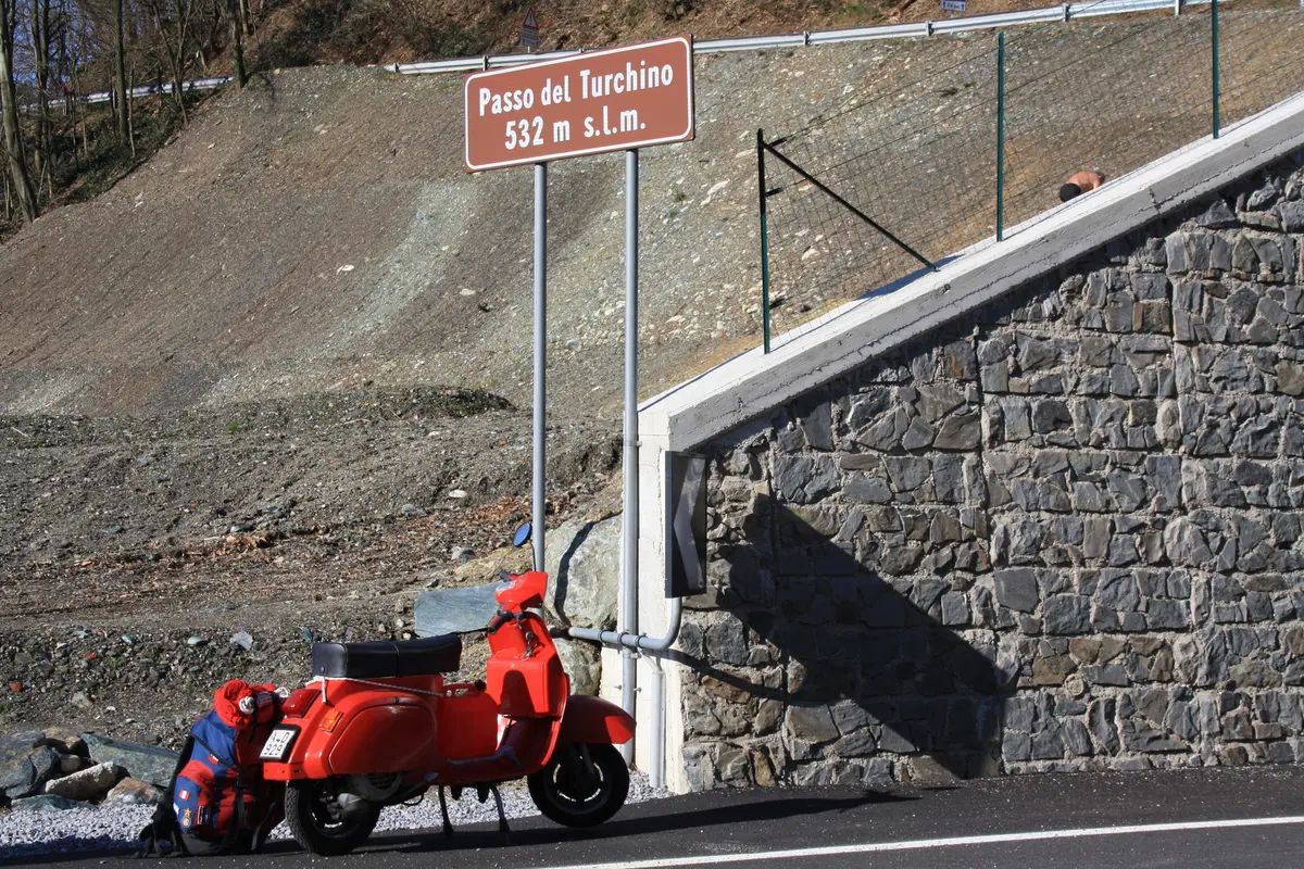 Euro Vespa: a caccia del Guinness World Record con la PK 50 (27)