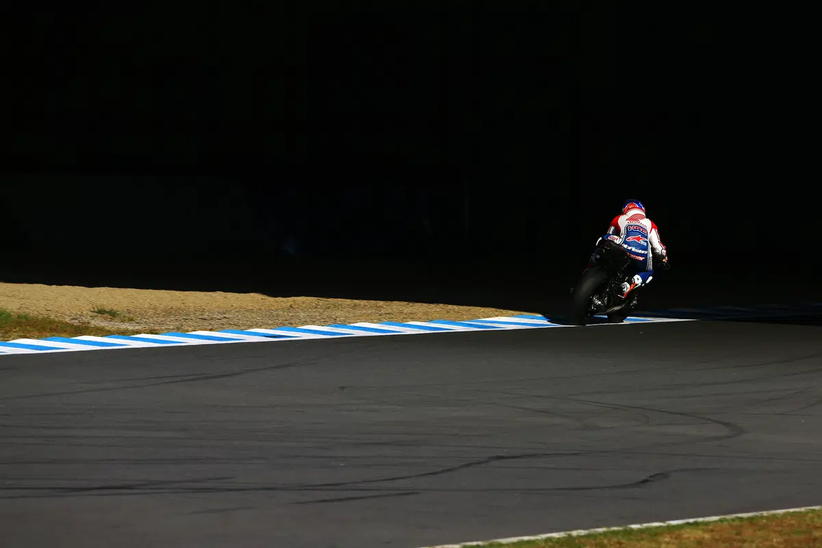 Stoner conclude la due giorni di test con Honda