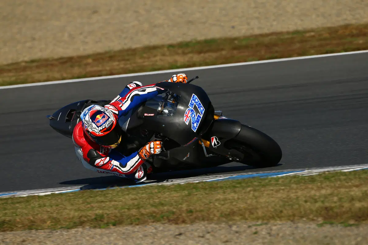 Stoner conclude la due giorni di test con Honda (2)