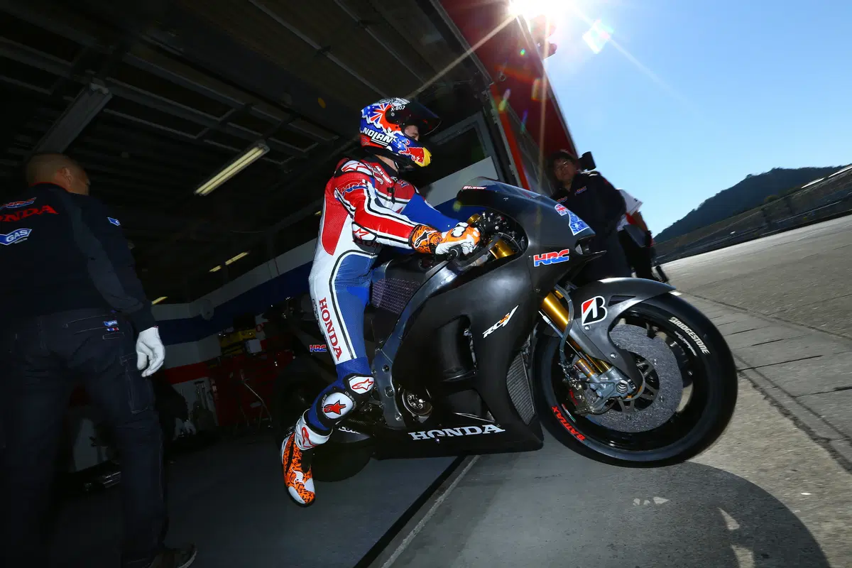 Stoner conclude la due giorni di test con Honda (5)