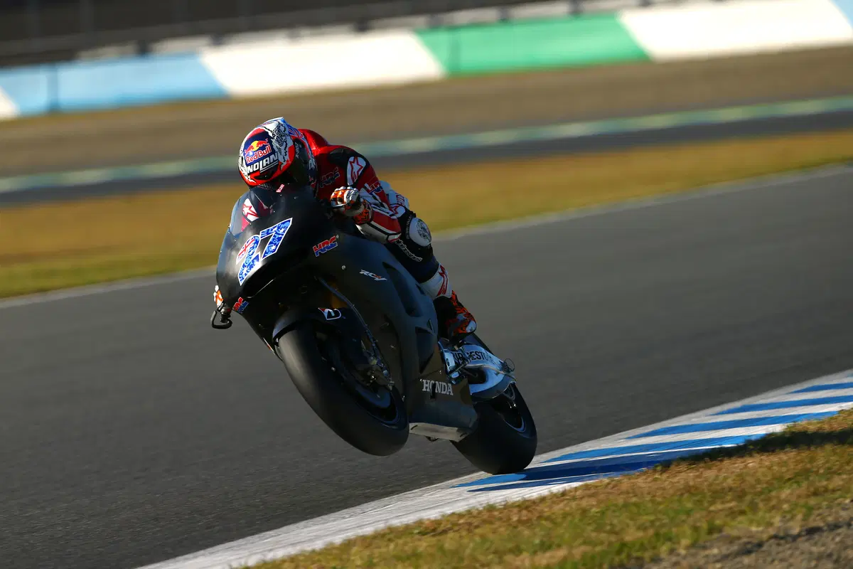 Stoner conclude la due giorni di test con Honda (6)