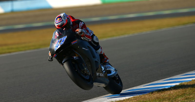 Stoner conclude la due giorni di test con Honda