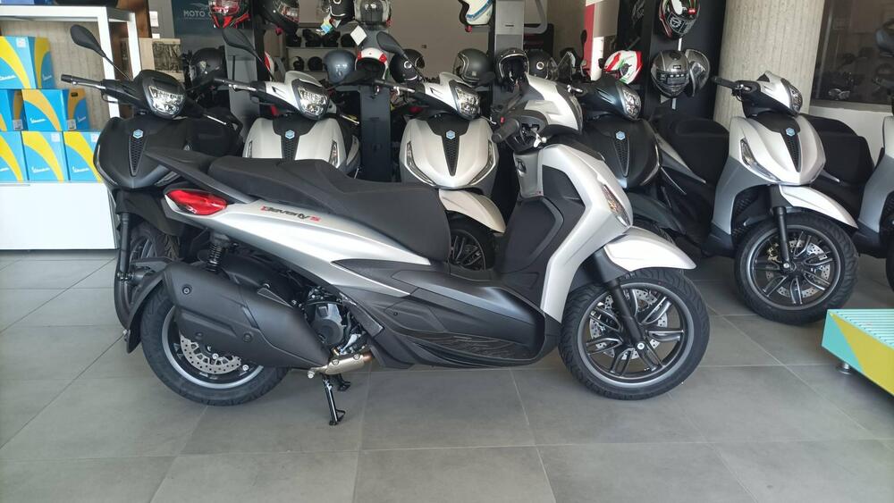 Piaggio Beverly 400 S ABS-ASR (2021 - 24)