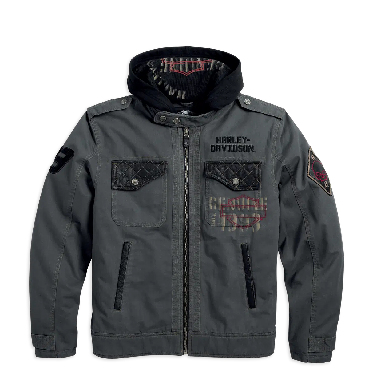 Harley-Davidson: collezione abbigliamento Winter 2014 (4)