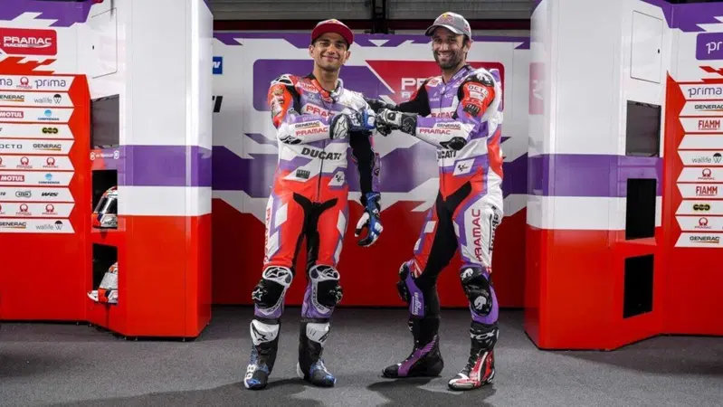 MotoGP 2022. Jorge Martin la prende con filosofia: "Pramac faremo la storia!"