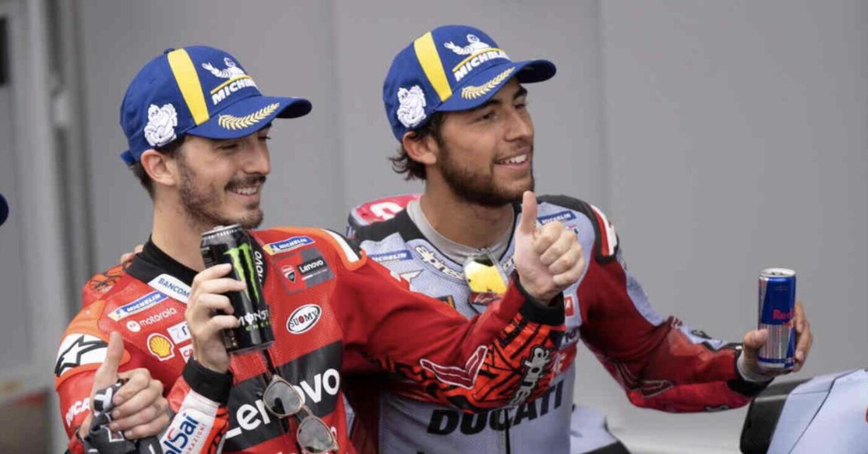 Nico Cereghini: &ldquo;Bastianini con Bagnaia, bella mossa Ducati!&rdquo;