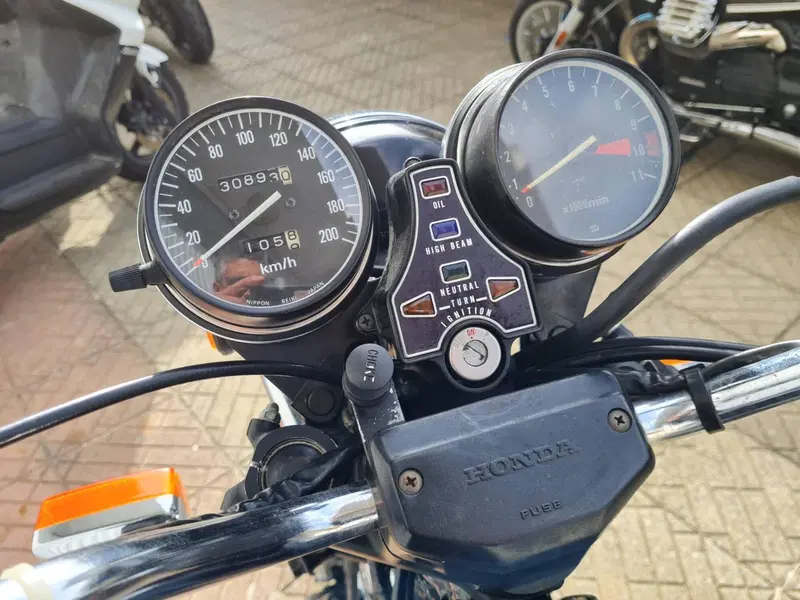 Honda CB 650 honda epoca cafè racer GMOTO cosenza (7)