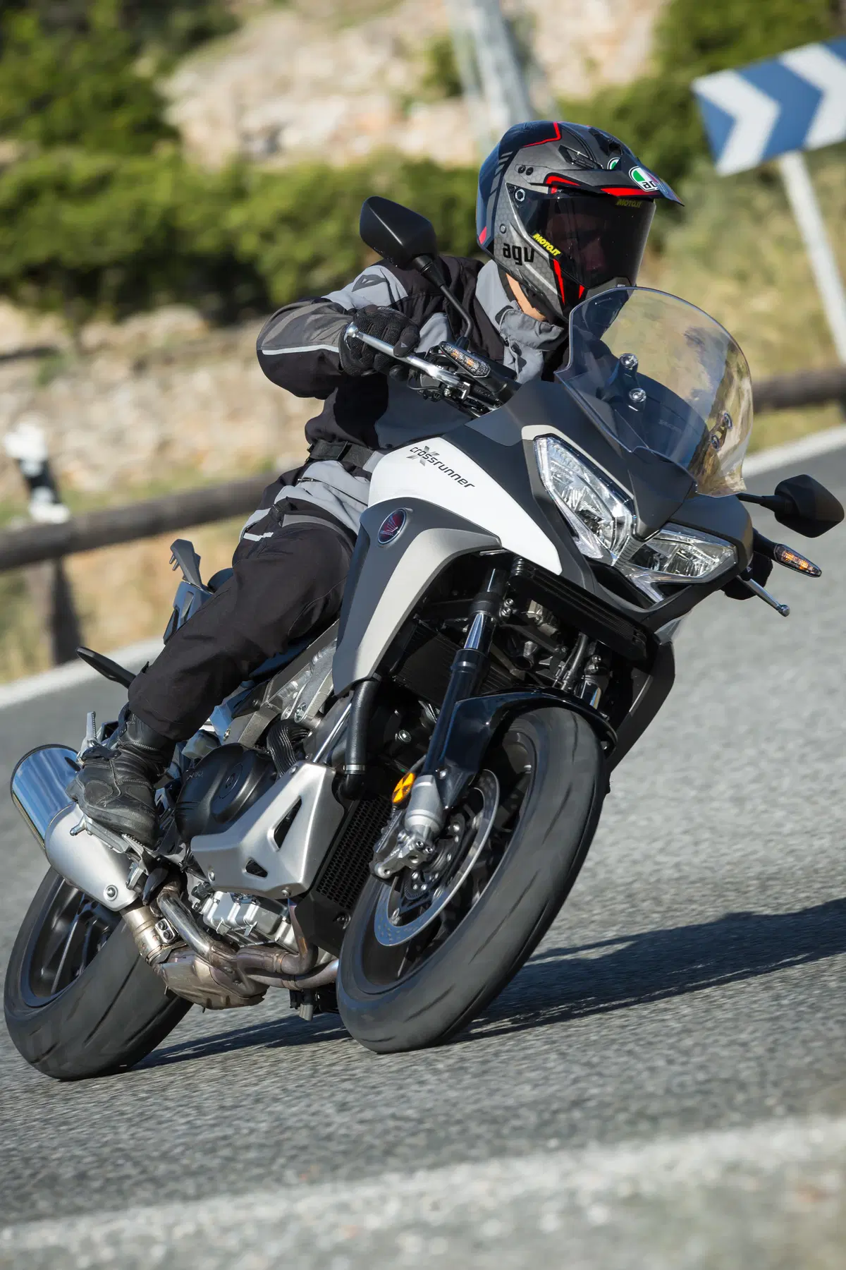 Honda Crossrunner 800 2015