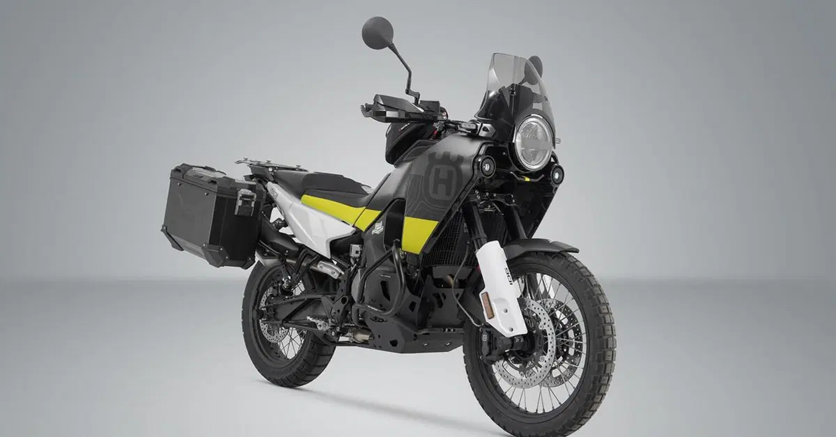 SW-Motech: accessori per Husqvarna Norden 901