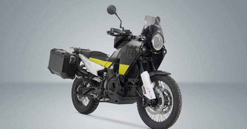 SW-Motech: accessori per Husqvarna Norden 901