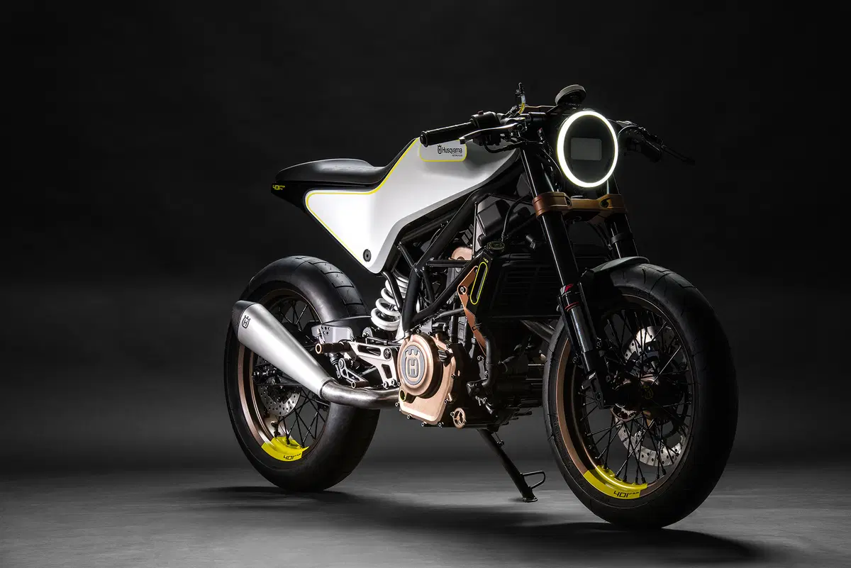 Husqvarna concept 401 Vitpilen (2)