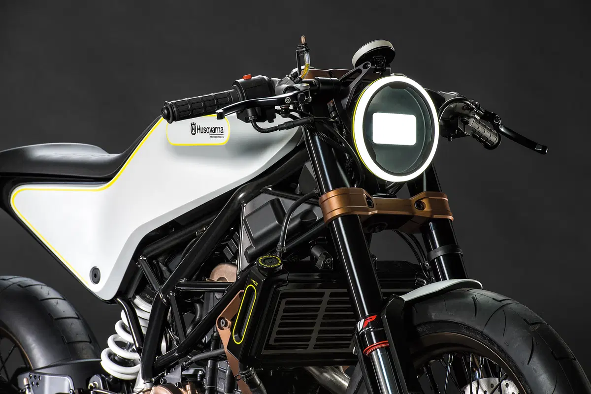 Husqvarna concept 401 Vitpilen