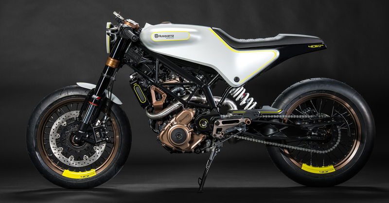 Husqvarna concept 401 Vitpilen