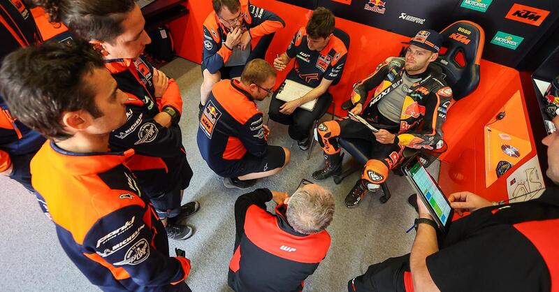 MotoGP 2022. KTM e i risultati modesti: per uscirne copia Aprilia