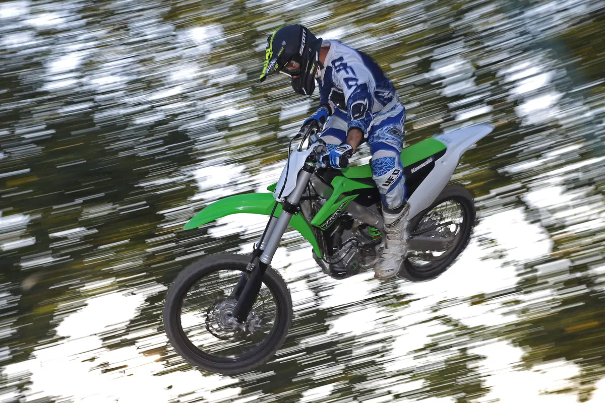 Kawasaki KX250F 2015   