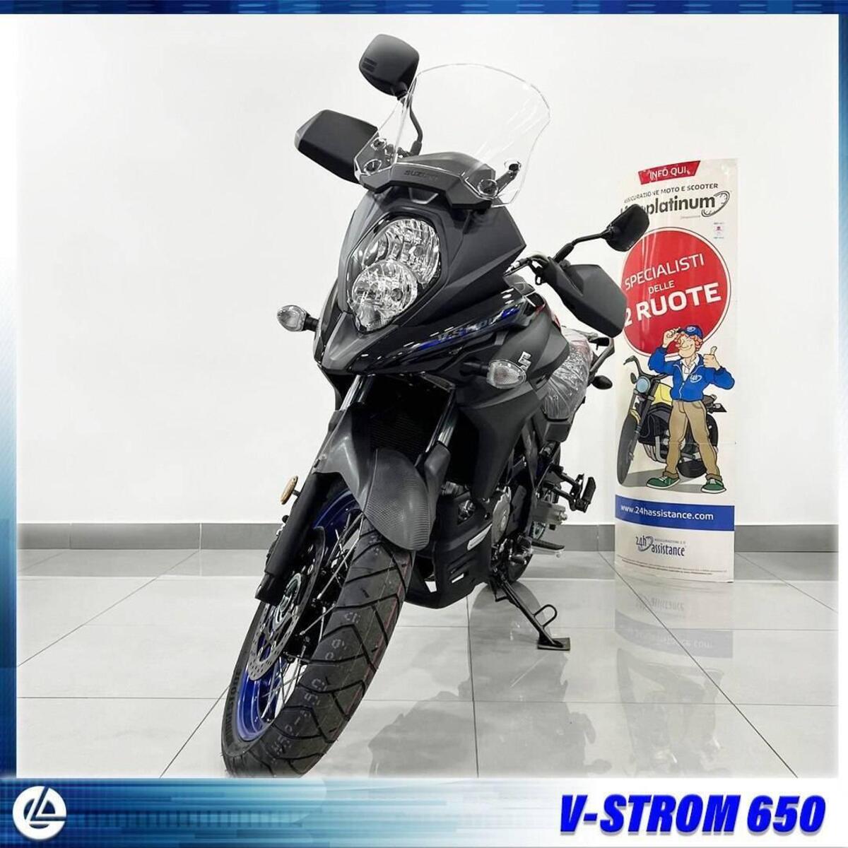 La Suzuki V-Strom 650 diventa Rally (Dark Evo 2) con un kit - News 