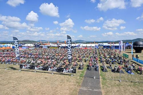 ISDE 22 Francia. D3. È Andrea Verona, GasGas, Micidiale! (2)