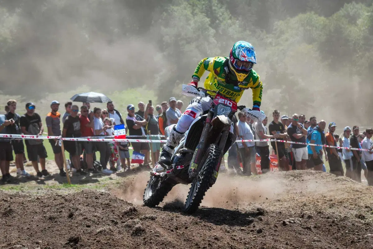 ISDE 22 Francia. D3. È Andrea Verona, GasGas, Micidiale! (10)