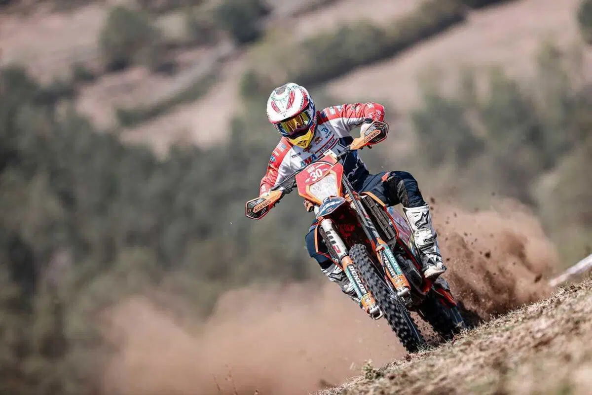 ISDE 22 Francia. D3. È Andrea Verona, GasGas, Micidiale! (12)