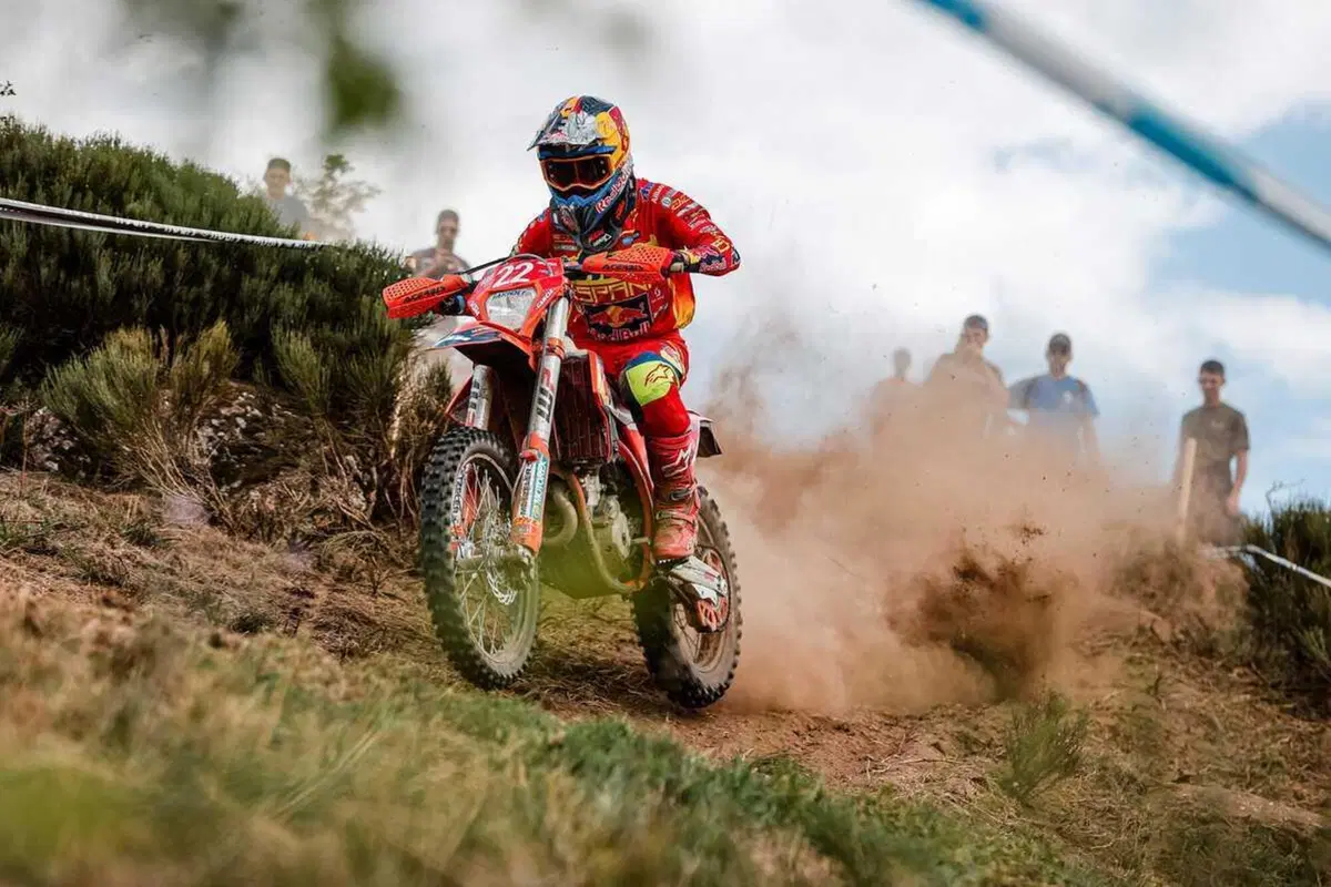 ISDE 22 Francia. D3. È Andrea Verona, GasGas, Micidiale! (13)