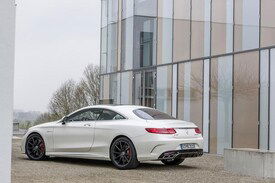 Mercedes-Benz S 63 AMG Coupé