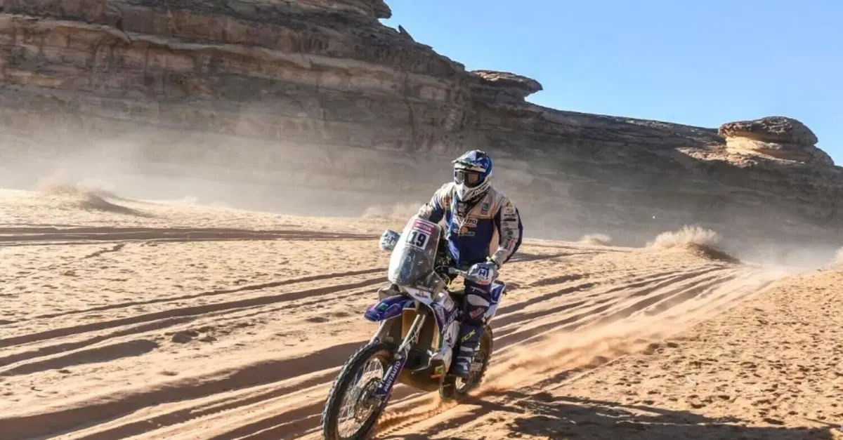 Fabio Fasola: "Amici cari, niente Dakar!"