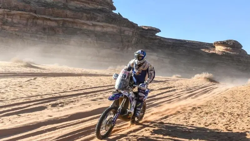 Fabio Fasola: "Amici cari, niente Dakar!"