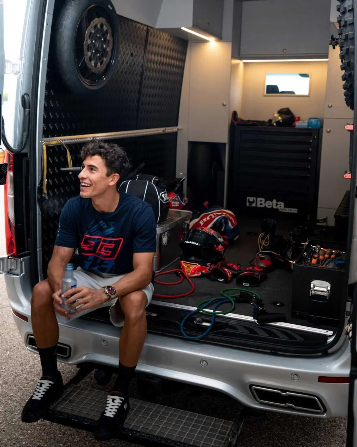 MotoGP 2022. Guarda i primi giri in moto del nuovo Marc Marquez: 'Ho le farfalle nello stomaco!' [VIDEO] (4)