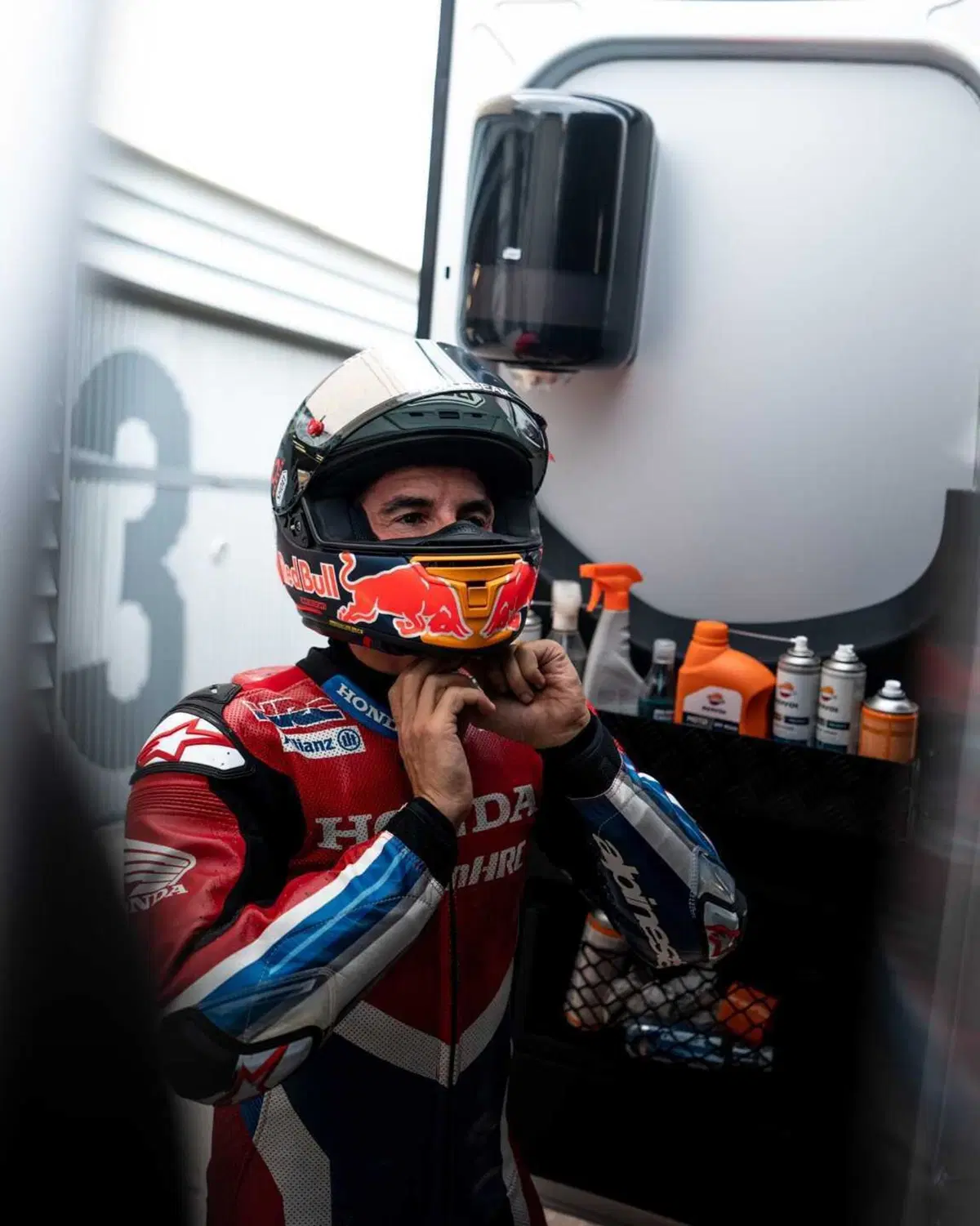 MotoGP 2022. Guarda i primi giri in moto del nuovo Marc Marquez: 'Ho le farfalle nello stomaco!' [VIDEO] (7)
